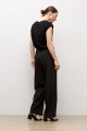 Pantalón sastrero negro