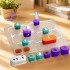 Kit Ciencia Science Can Block Circuit 80 Experimentos Transparente 1
