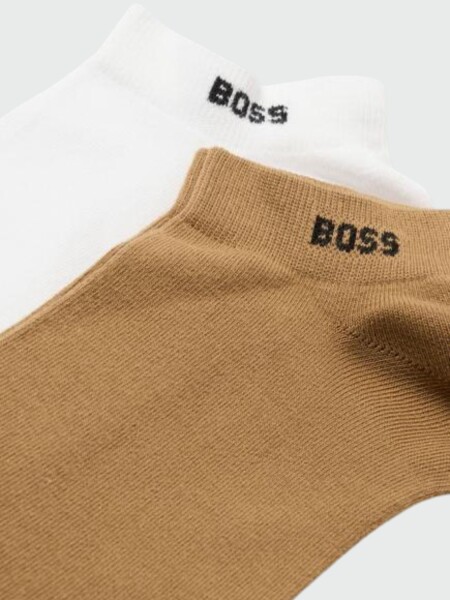 BOSS - Pack De 2 Medias Uni 0