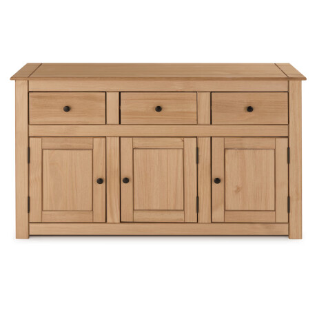 APARADOR TARUMA 100% MADERA MACIZA 3 CAJONES Y 3 PUERTAS – DISEÑO CLÁSICO APARADOR TARUMA 100% MADERA MACIZA 3 CAJONES Y 3 PUERTAS – DISEÑO CLÁSICO