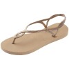 Sandalias Havaianas Luna FC Mujer Gris Arena