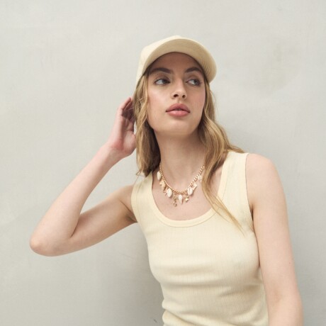 TOP EMILIO AMARILLO PASTEL