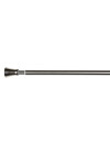 Barra cortina CONE 200-340cm acero Barra cortina CONE 200-340cm acero