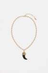COLLAR BLACK HORN Negro