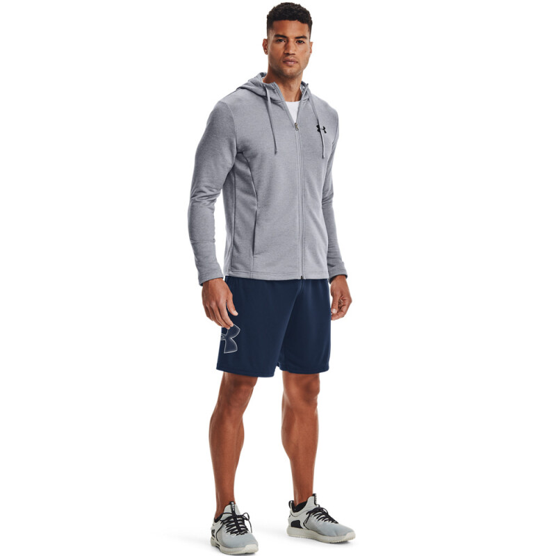 UA TECH GRAPHIC SHORT-BLU BLU-409