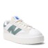 Championes de Mujer New Balance Blanco - Beige - Verde