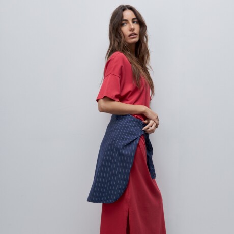 VESTIDO ARIS Rojo