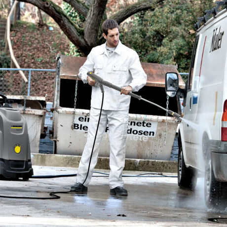 ZZ HIDROLAVADORA 2200W 110BAR HDS5/11U KARCHER AGUA FRIA/CAL ++ N/a