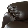 Poltrona Reclinable 1 cuerpo Marrón Vivaldi Poltrona Reclinable 1 cuerpo Marrón Vivaldi