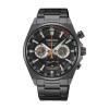 Reloj Seiko SSB399P1 para hombre con correa de acero Negro