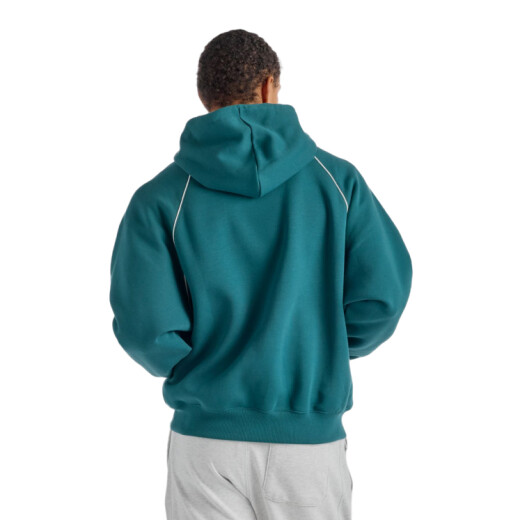 Canguro New Balance Trackside Fleece - Verde Canguro New Balance Trackside Fleece - Verde