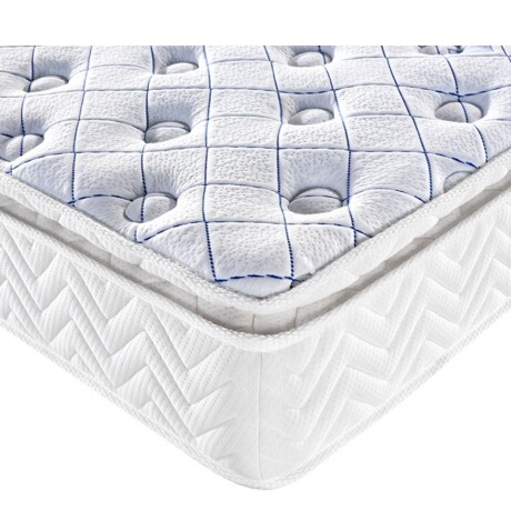 Colchon de resortes Plaza y media Hamptons Rhenium Colchon de resortes Plaza y media Hamptons Rhenium