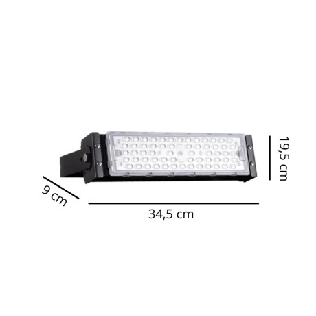 FOCO LED MAX SPORTS 100W 140LM/W 60º Proyector LED Max Sports 100W Luz Neutra