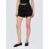 HOT RELAXED CUT OFF SHORT BLK SELMAN TRUE BLACK V2