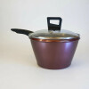 Olla con Mango Comet 18 cm de diámentro Violeta Violeta