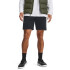 UA Unstoppable Flc Shorts-GRN BLK-001