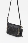 Cartera Flower Mandala Negro