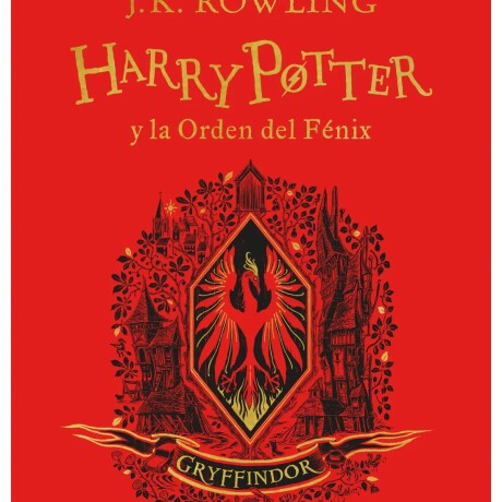 HARRY POTTER Y LA ORDEN DEL FENIX. 20 ANIVERSARIO GRYFFINDOR HARRY POTTER Y LA ORDEN DEL FENIX. 20 ANIVERSARIO GRYFFINDOR