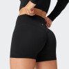 Short Fabletics No Seam Pure Luxe Negro