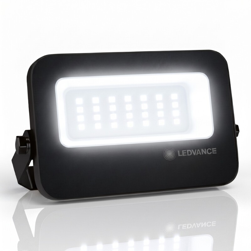FOCO LED LEDVANCE OSRAM COMPACT G2 10W Foco LED LEDVANCE Compact IP65 10W CCT Negro