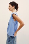 REMERA LADY LUCK Celeste