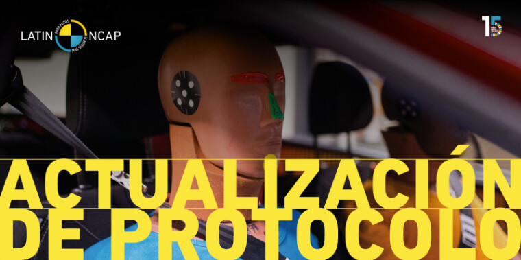 2026-2029: así cambiarán las reglas — cinco estrellas más difíciles con el nuevo protocolo Latin NCAP