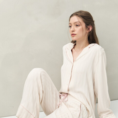 PANTALON GERANIO Crudo