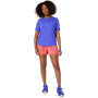 Polos Running Road SS Top Mujer Cobalt Burst