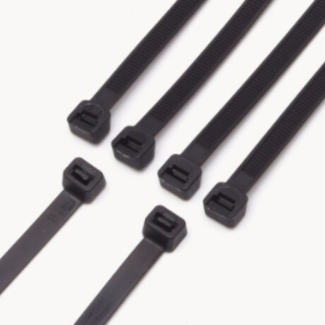 PRECINTO PLASTICO NEGRO DE 5 X 250 MM UNIDAD HARDEN ++ N/a