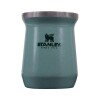 Set Stanley termo de 1.4 lt + mate + bombilla Verde