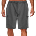Short Bermuda Deportivo Cargo Gris