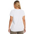 UA W SPORTSTYLE LOGO SS-BLU WHT-111
