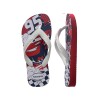 Sandalias Havaianas Kids Disney Niños Blaco/rojo