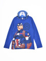 REMERA AVENGERS CON MÁSCARA AZUL