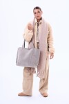 Cartera Huelva Beige