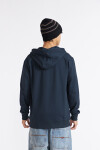 Quiksilver Buzo Polar con Capucha BASIC HOOD ZIP Hombre - Marino Marino