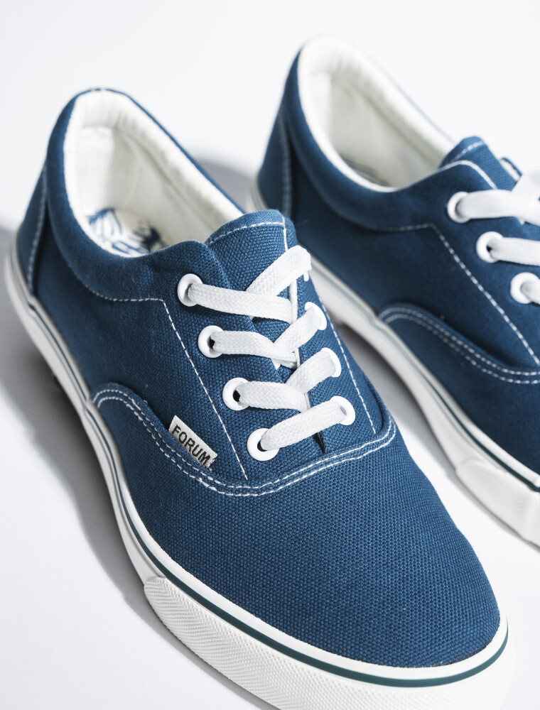 Calzado de Lona con Cordón Jean