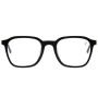 Lentes De Vista Grau Cuadrado De Acetato Negro/Negro