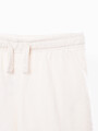 SHORT FLORA OFF WHITE