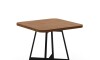 Mesa de Comedor Cuadrada - Atria Negro