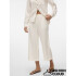 VMMYMILO H/W CULOTTE PANT WVN GA SNOW WHITE