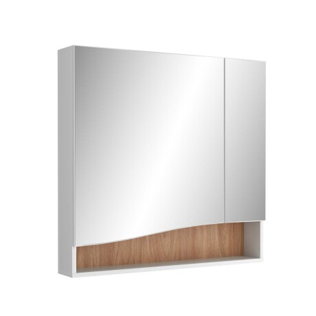 ESPEJO BOTIQUIN DE BAÑO MDP BLANCO LILA