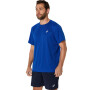 Polo Running Asics Silver SS Top Hombre Asics Blue