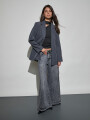 BLAZER GELDA GRIS OSCURO