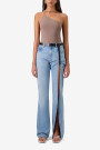 JEAN SUSPENDED DENIM Azul