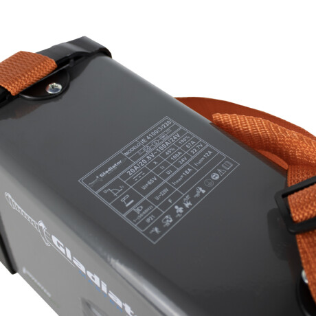 SOLDADORA GLADIATOR INVERTER MMA IE4100/3/220 100A SOLDADORA GLADIATOR INVERTER MMA IE4100/3/220 100A