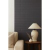 Cerámica para pared Brick Black 7,5X25 cm mate Cerámica Para Pared Brick Black 7,5x25 Cm Mate