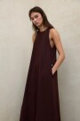 VESTIDO UKARA Marron