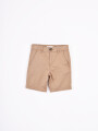 SHORT TEODORO BEIGE