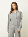 CAMPERA WYSA GRIS